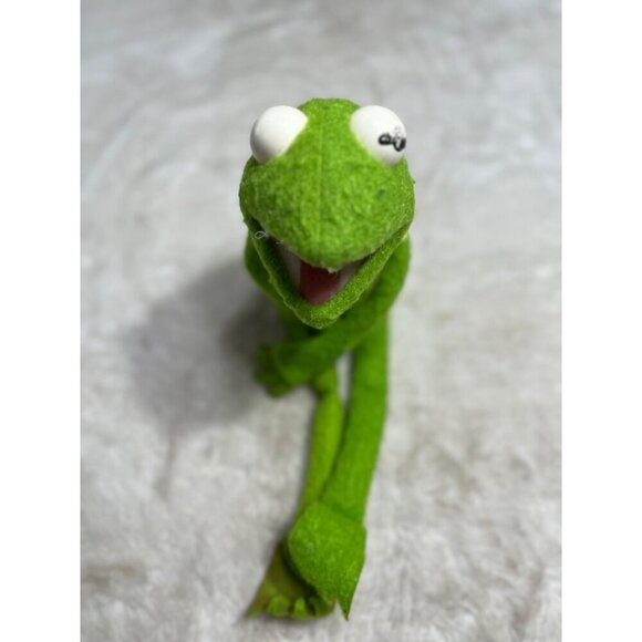 Kermit The Frog 1976 Fisher Price plush Jim Henson - Picture 9 of 10